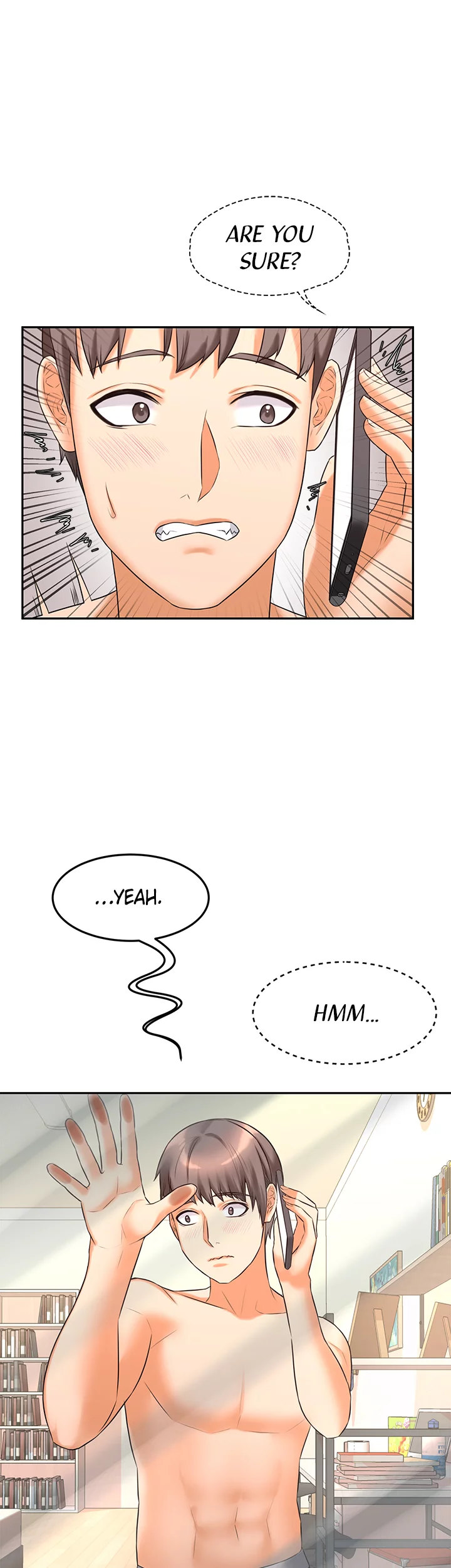 Homestay - Chapter 18 [photo 33] - MangaPorn