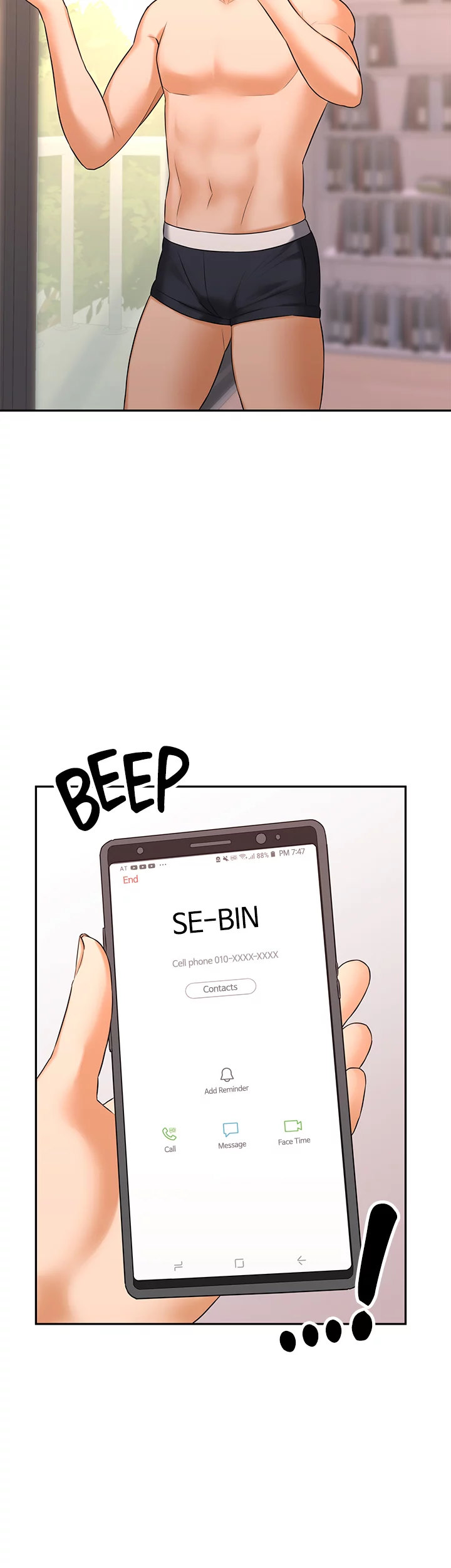 Homestay - Chapter 18 [photo 36] - MangaPorn