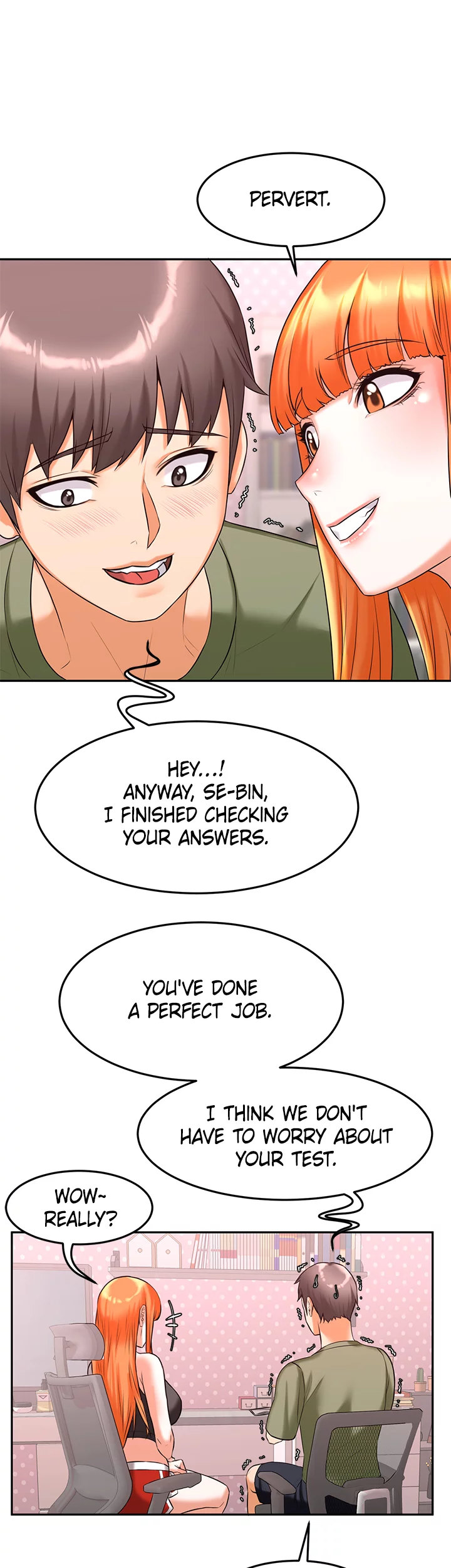 Homestay - Chapter 19 [photo 25] - MangaPorn