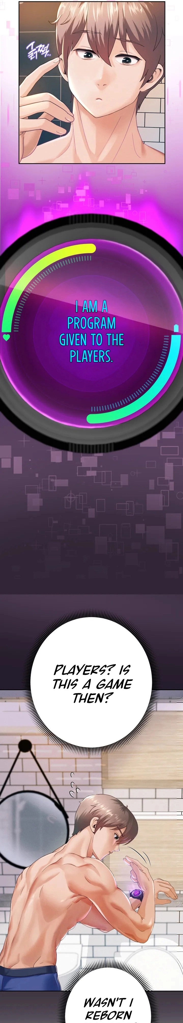 Reborn with Big Rizz Energy - Chapter 2 [photo 9] - MangaPorn