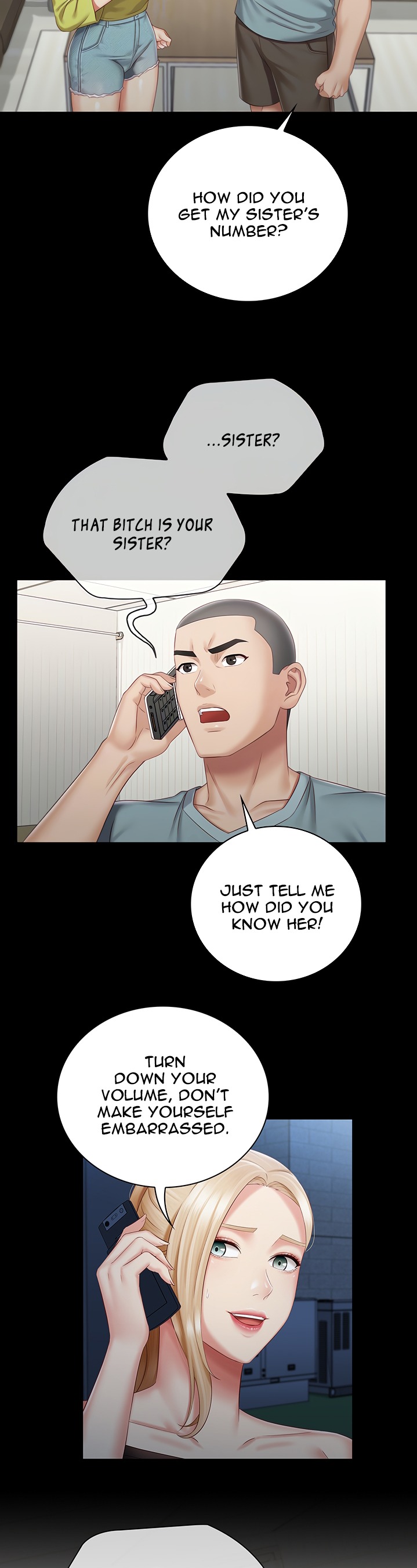 My Sister’s Duty - Chapter 63 [photo 4] - MangaPorn