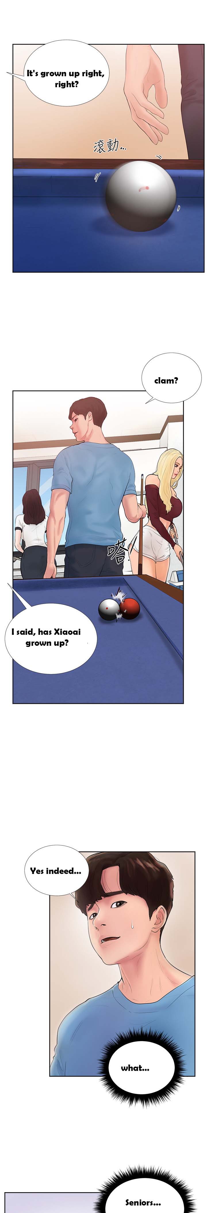 Billiard Club Love - Chapter 1 [photo 13] - MangaPorn
