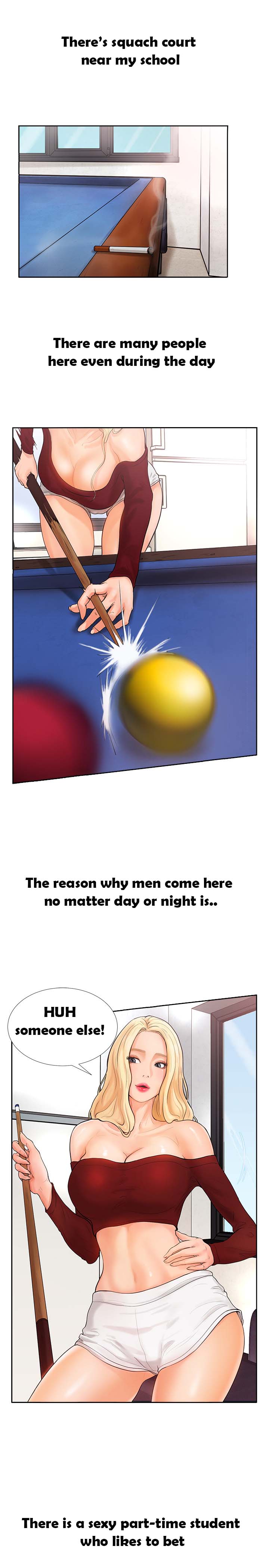 Billiard Club Love - Chapter 1 [photo 2] - MangaPorn