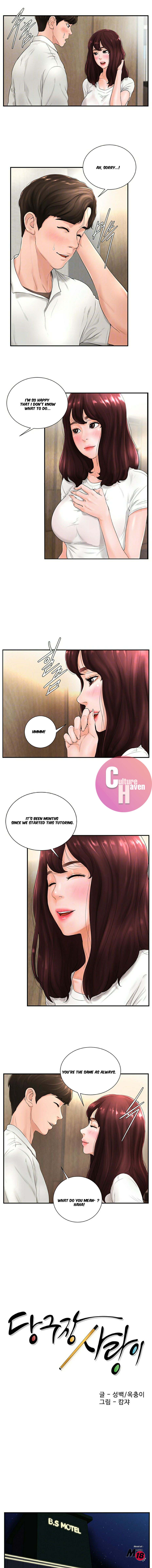 Billiard Club Love - Chapter 5 [photo 3] - MangaPorn