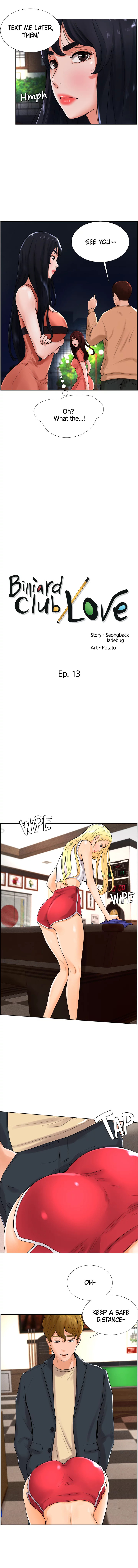 Billiard Club Love - Chapter 13 [photo 2] - MangaPorn