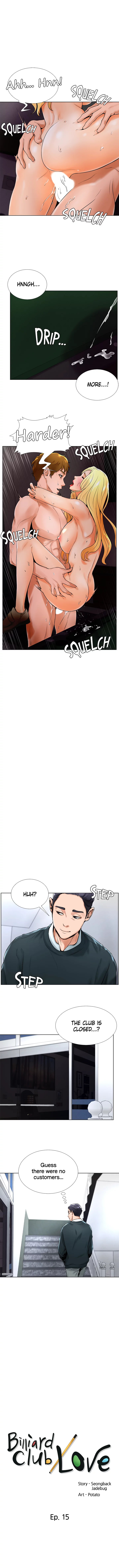 Billiard Club Love - Chapter 15 [photo 1] - MangaPorn