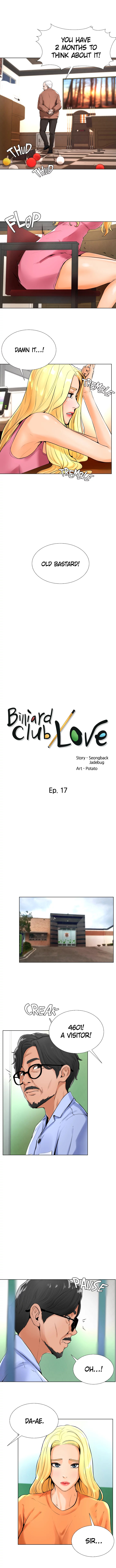 Billiard Club Love - Chapter 17 [photo 3] - MangaPorn