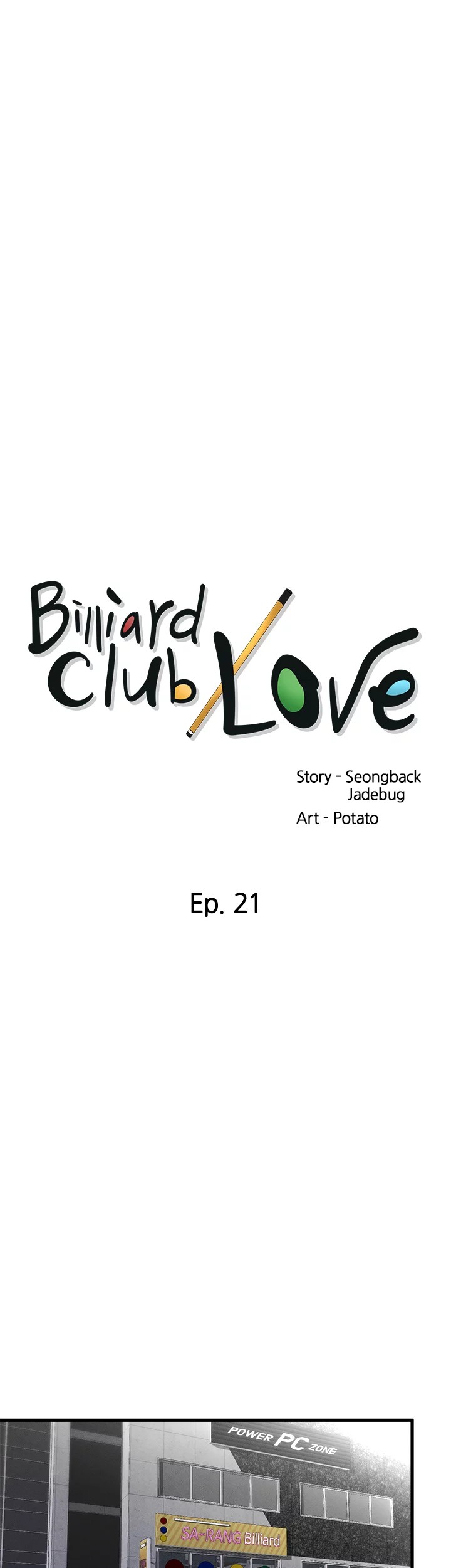 Billiard Club Love - Chapter 21 [photo 6] - MangaPorn