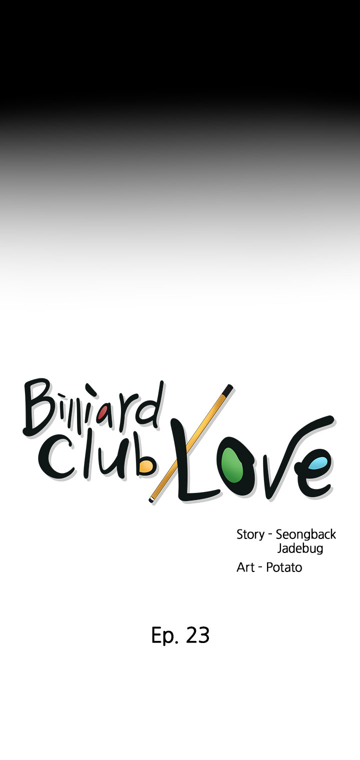 Billiard Club Love - Chapter 23 [photo 4] - MangaPorn