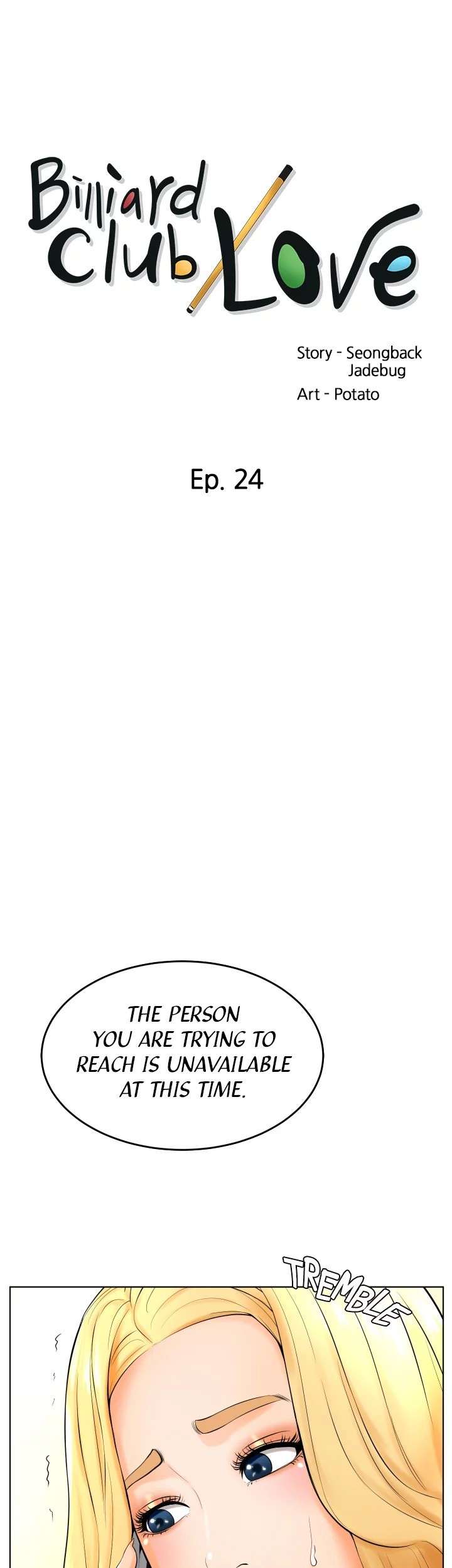 Billiard Club Love - Chapter 24 [photo 3] - MangaPorn