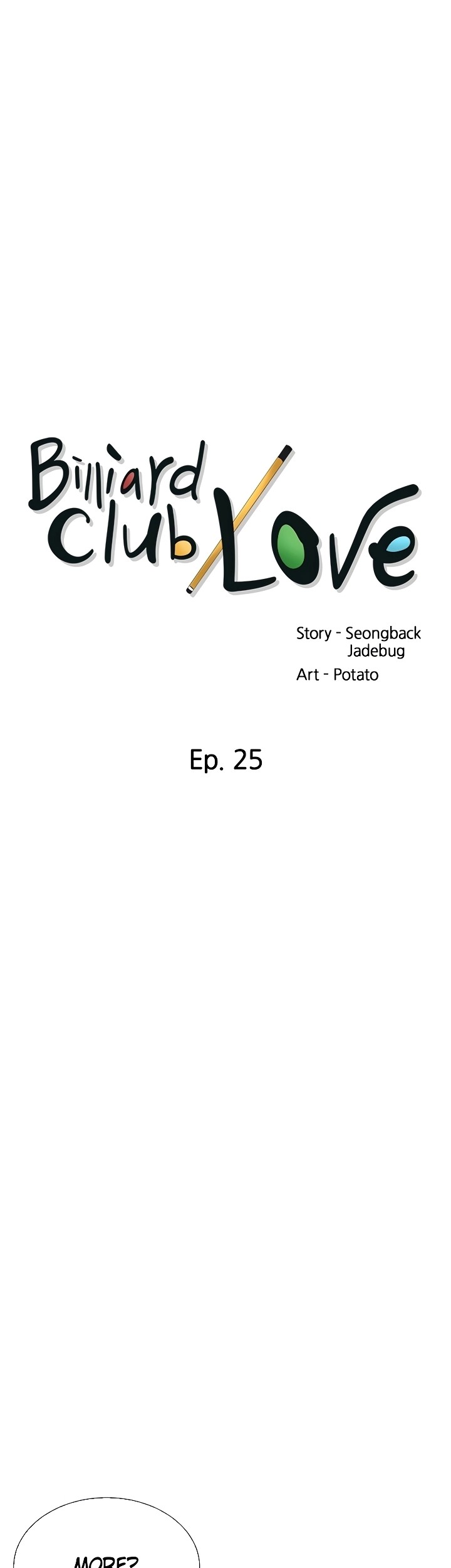 Billiard Club Love - Chapter 25 [photo 3] - MangaPorn