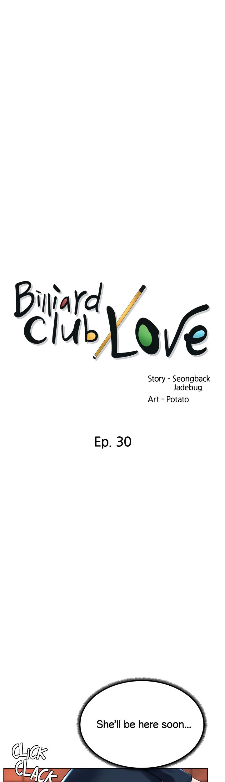 Billiard Club Love - Chapter 30 [photo 2] - MangaPorn