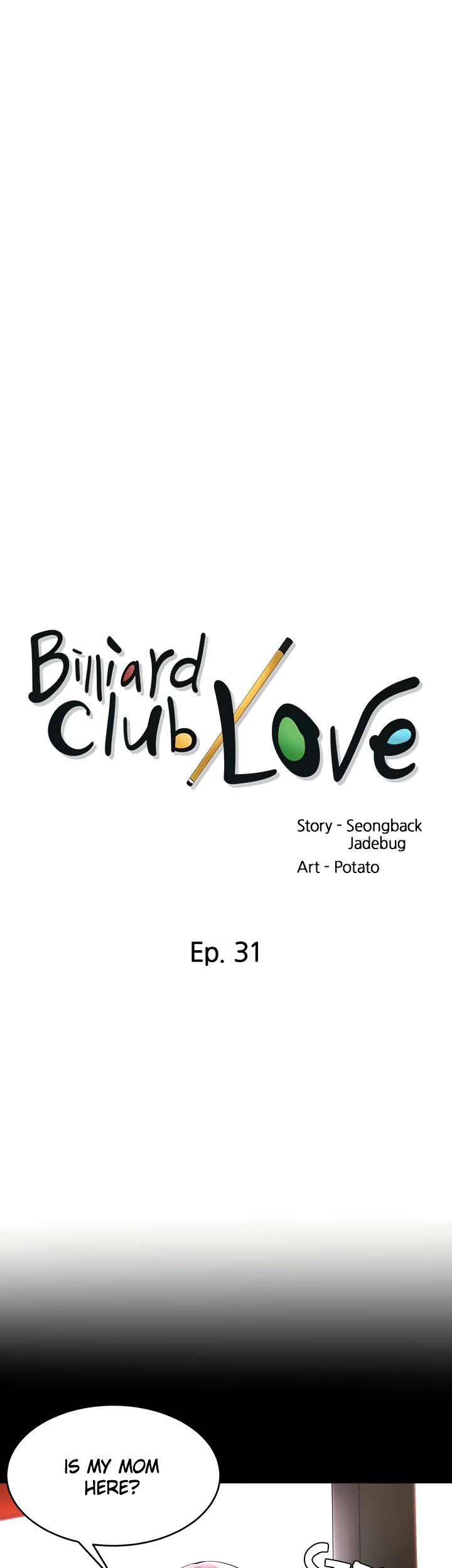 Billiard Club Love - Chapter 31 [photo 6] - MangaPorn