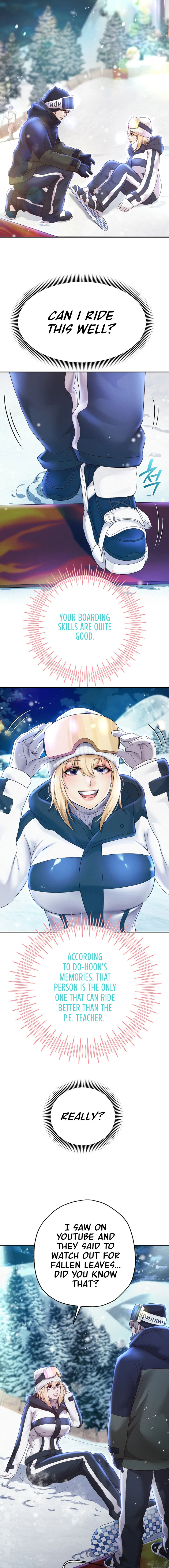 Reborn with Big Rizz Energy - Chapter 15 [photo 10] - MangaPorn