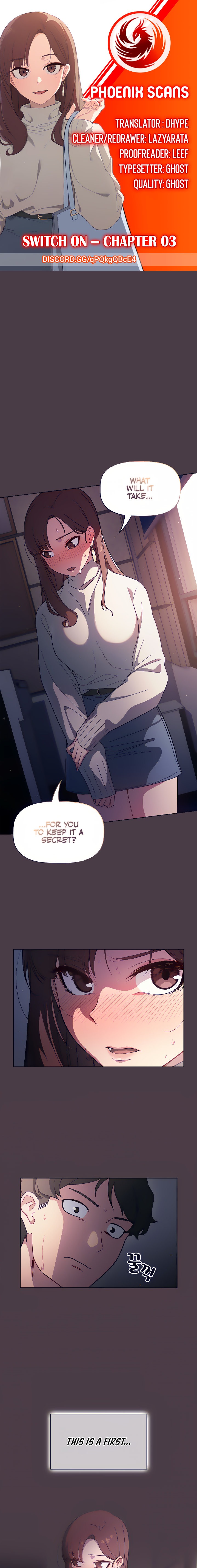 Switch ON - Chapter 3 [photo 1] - MangaPorn