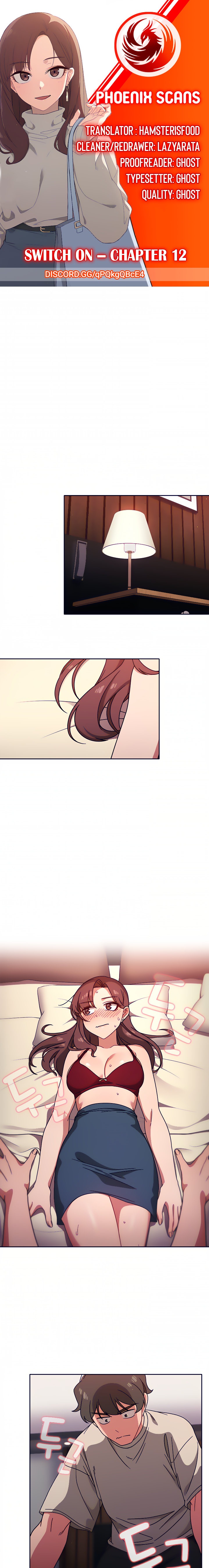 Switch ON - Chapter 12 [photo 1] - MangaPorn