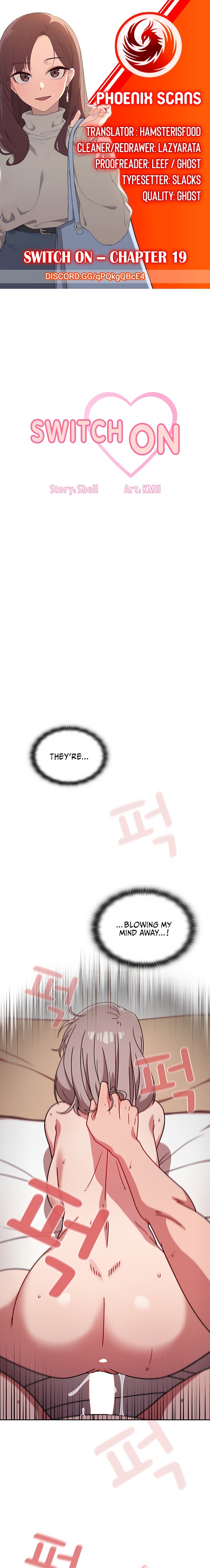 Switch ON - Chapter 19 [photo 1] - MangaPorn