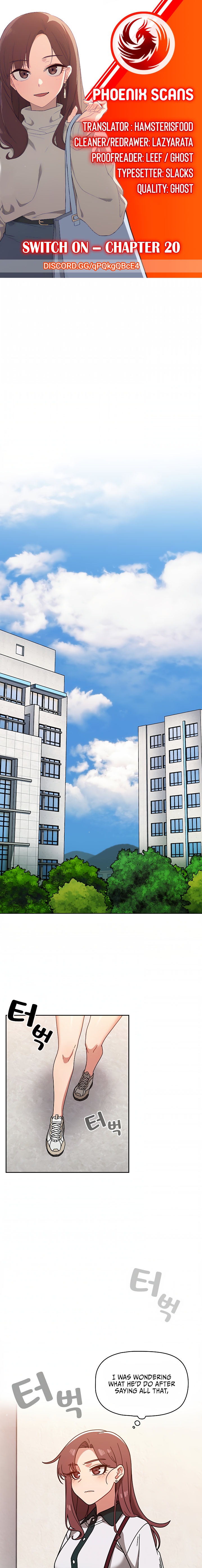 Switch ON - Chapter 20 [photo 1] - MangaPorn