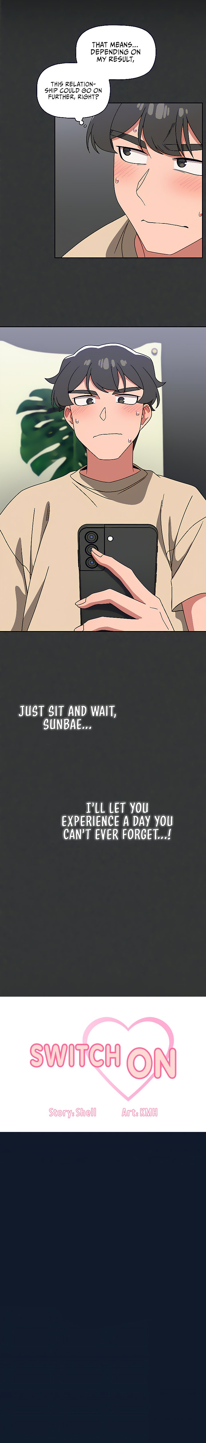 Switch ON - Chapter 23 [photo 3] - MangaPorn