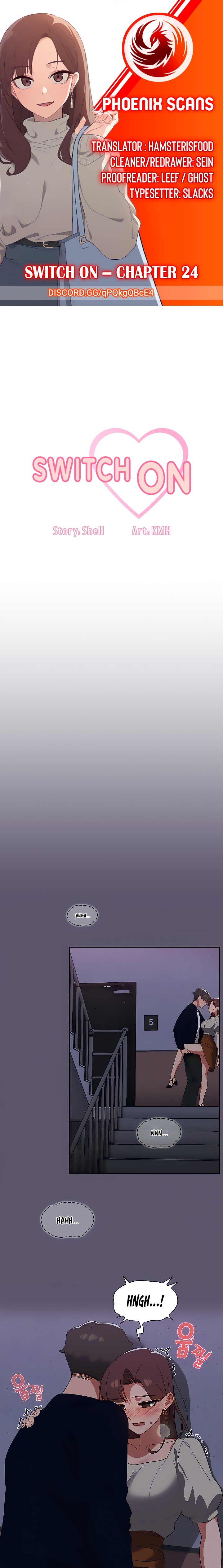 Switch ON - Chapter 24 [photo 1] - MangaPorn