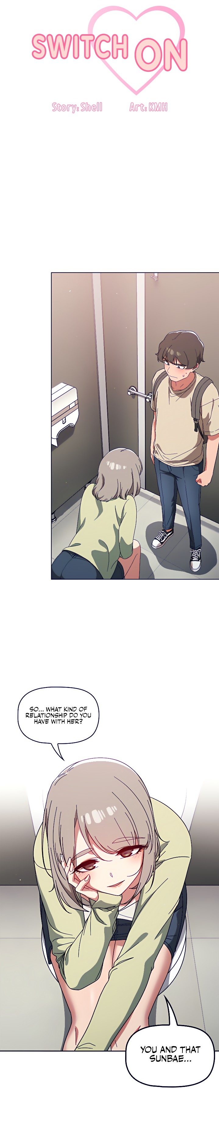 Switch ON - Chapter 28 [photo 12] - MangaPorn