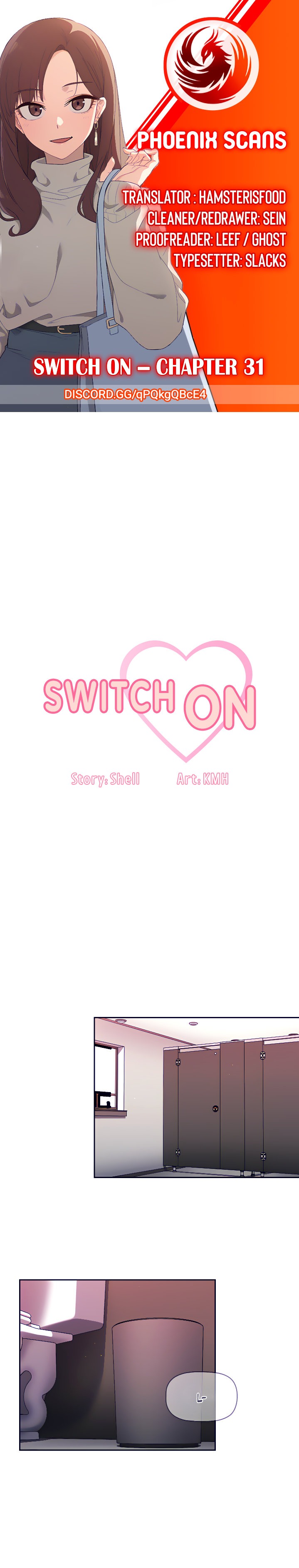 Switch ON - Chapter 31 [photo 1] - MangaPorn