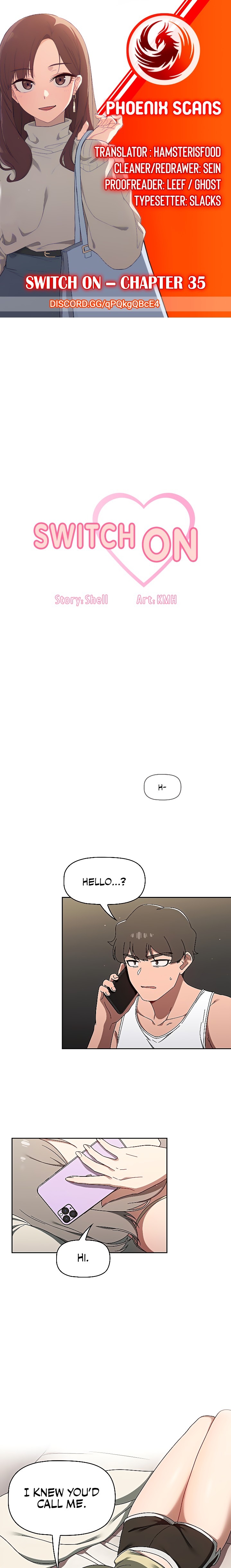Switch ON - Chapter 35 [photo 1] - MangaPorn