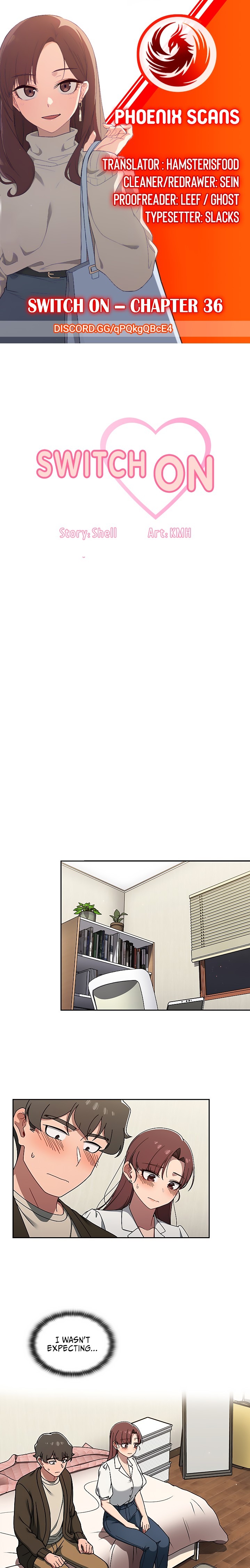 Switch ON - Chapter 36 [photo 1] - MangaPorn