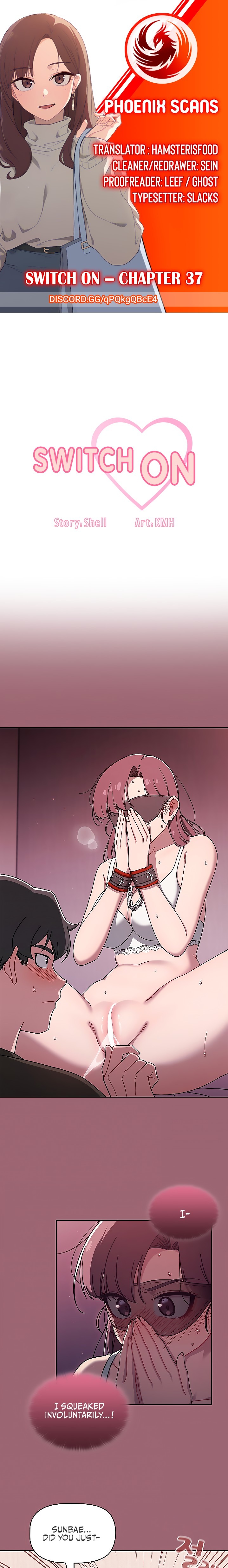 Switch ON - Chapter 37 [photo 1] - MangaPorn