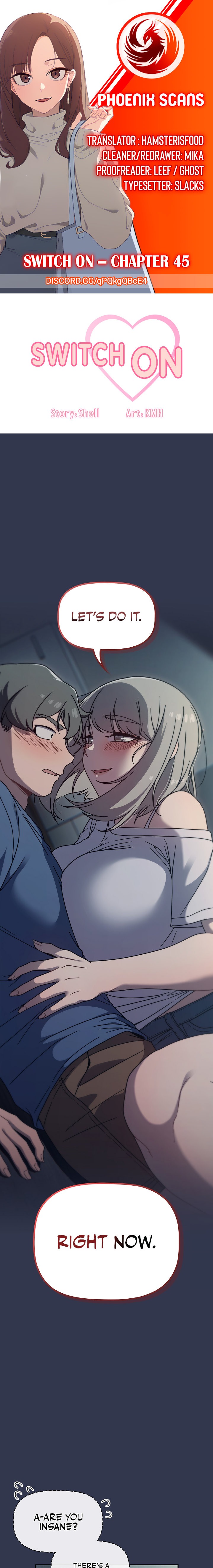 Switch ON - Chapter 45 [photo 1] - MangaPorn