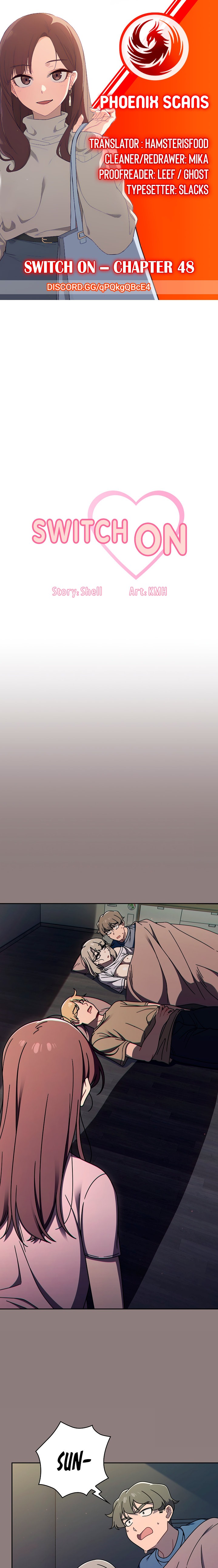 Switch ON - Chapter 48 [photo 1] - MangaPorn