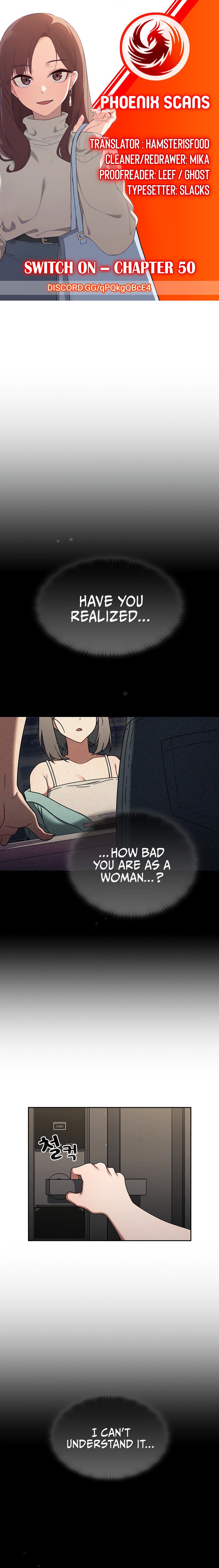 Switch ON - Chapter 50 [photo 1] - MangaPorn