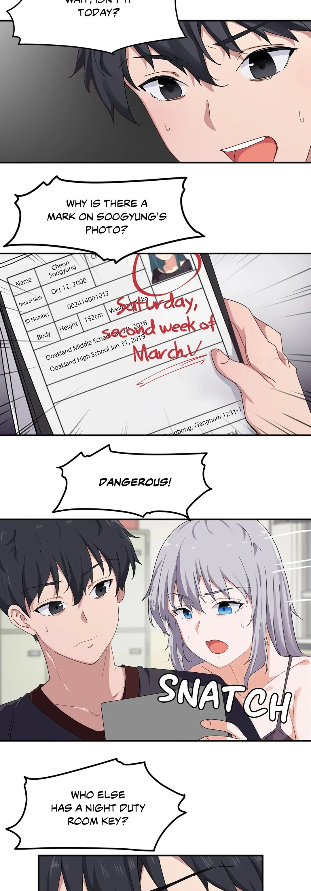 Heart Stealer - Chapter 6 [photo 20] - MangaPorn