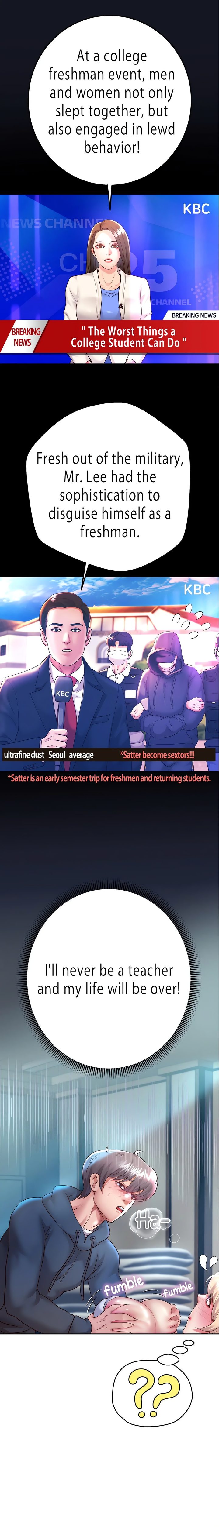 Reborn with Big Rizz Energy - Chapter 25 [photo 1] - MangaPorn