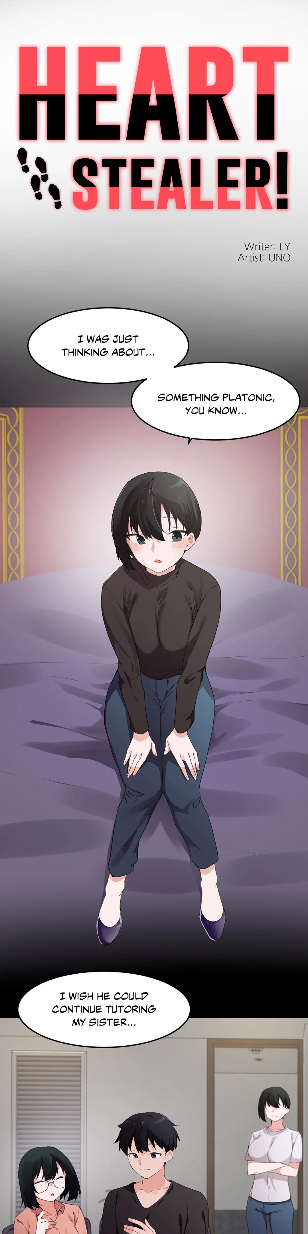 Heart Stealer - Chapter 73 [photo 1] - MangaPorn