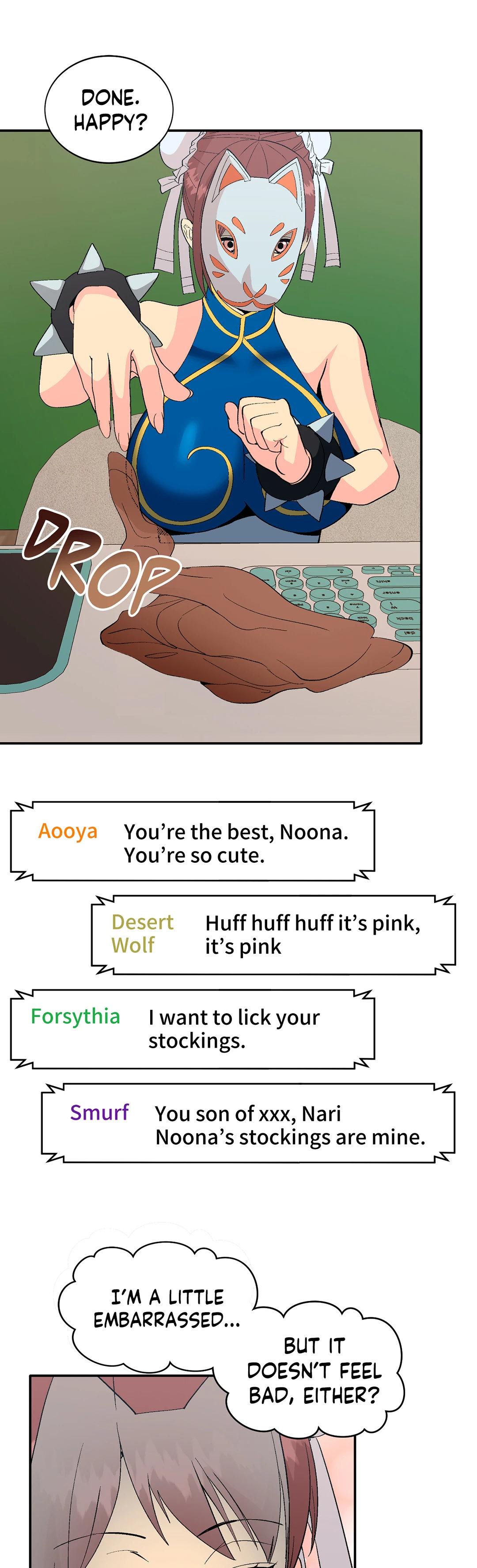 Cosplay Girl - Chapter 1 [photo 29] - MangaPorn