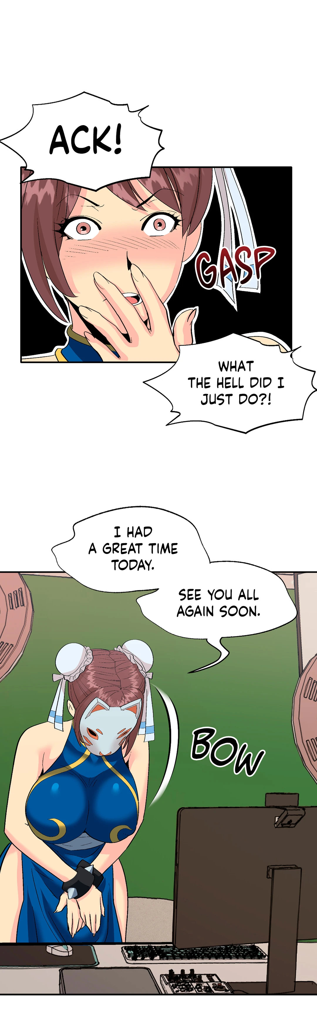 Cosplay Girl - Chapter 2 [photo 29] - MangaPorn