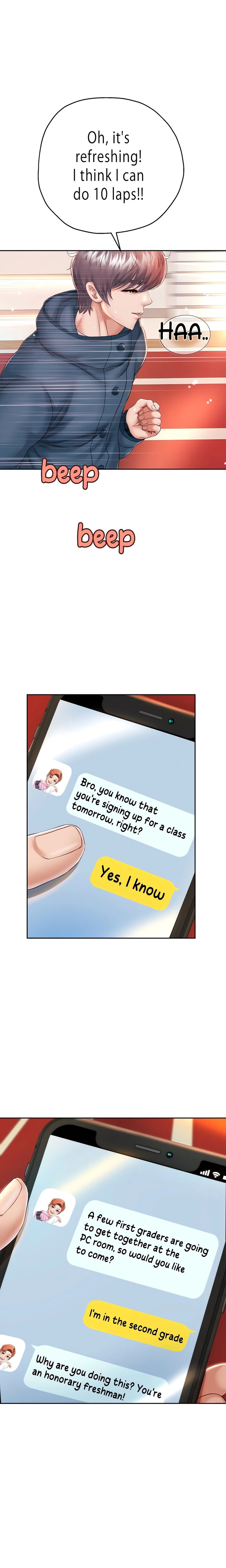 Reborn with Big Rizz Energy - Chapter 29 [photo 13] - MangaPorn