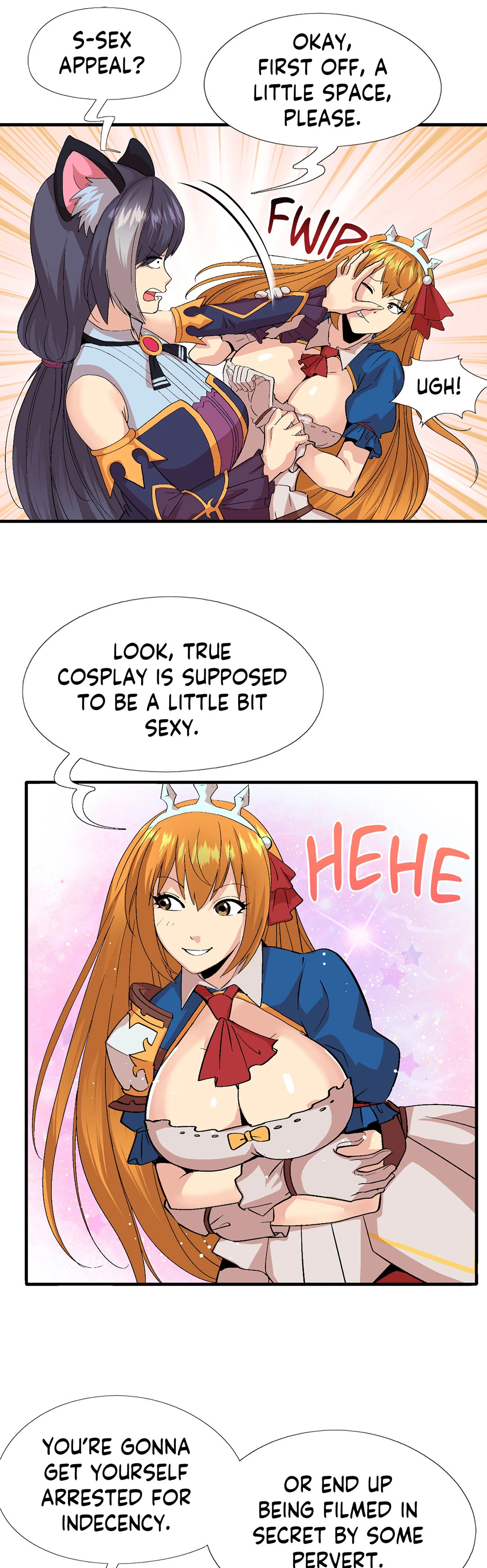 Cosplay Girl - Chapter 4 [photo 6] - MangaPorn