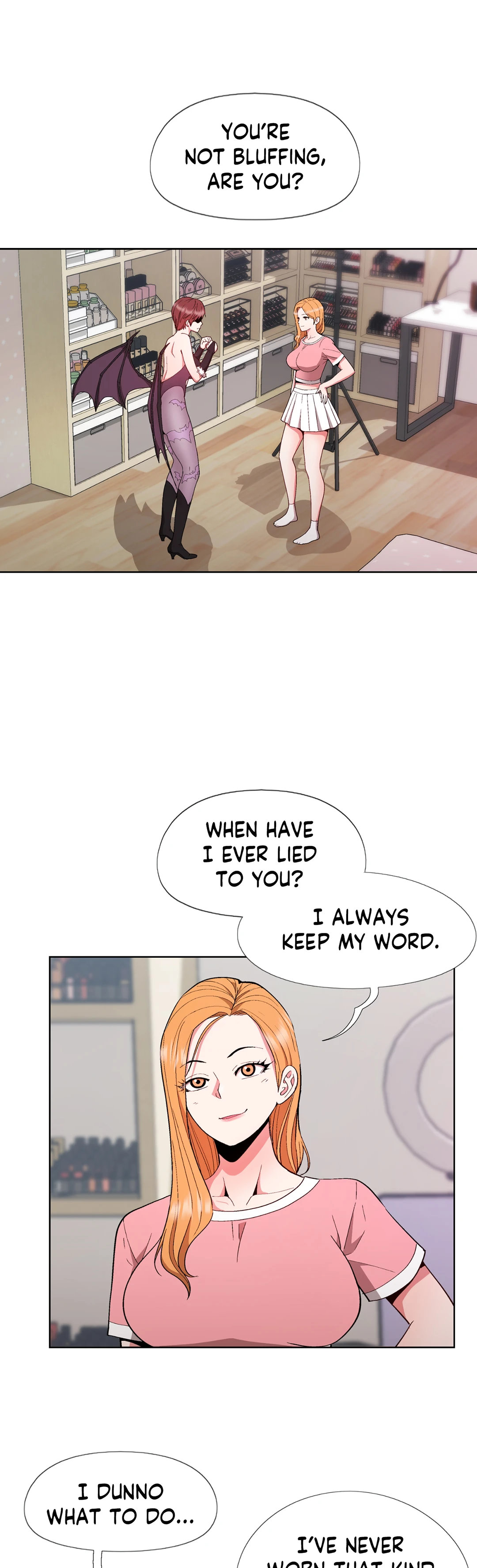 Cosplay Girl - Chapter 8 [photo 2] - MangaPorn