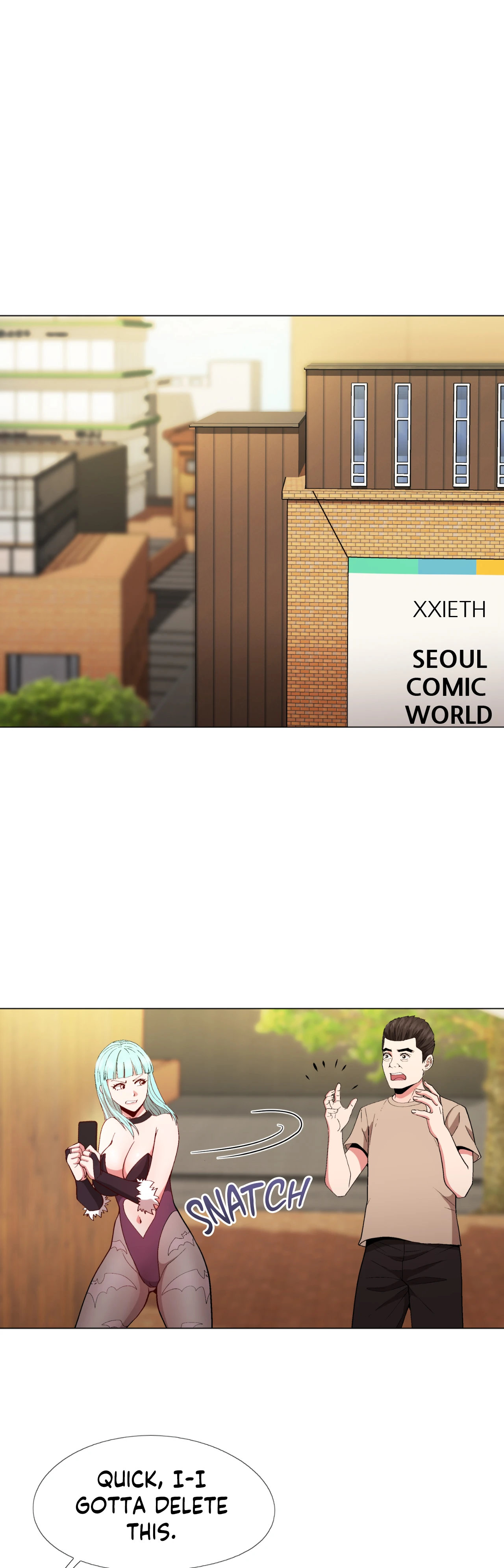 Cosplay Girl - Chapter 11 [photo 2] - MangaPorn