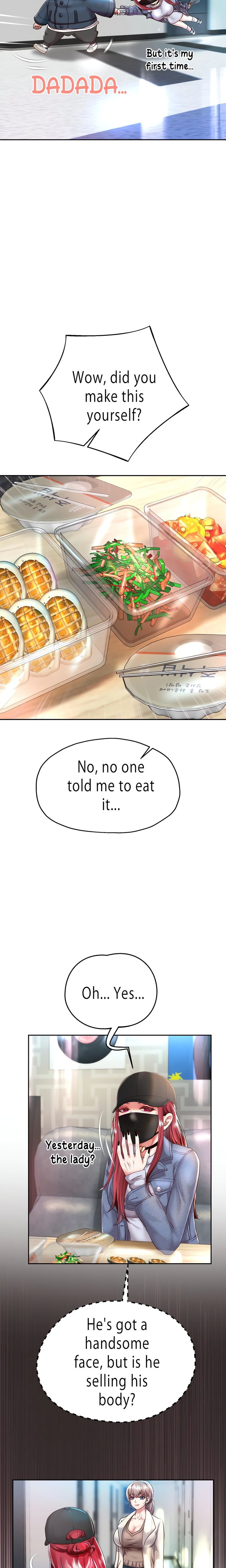 Reborn with Big Rizz Energy - Chapter 30 [photo 8] - MangaPorn