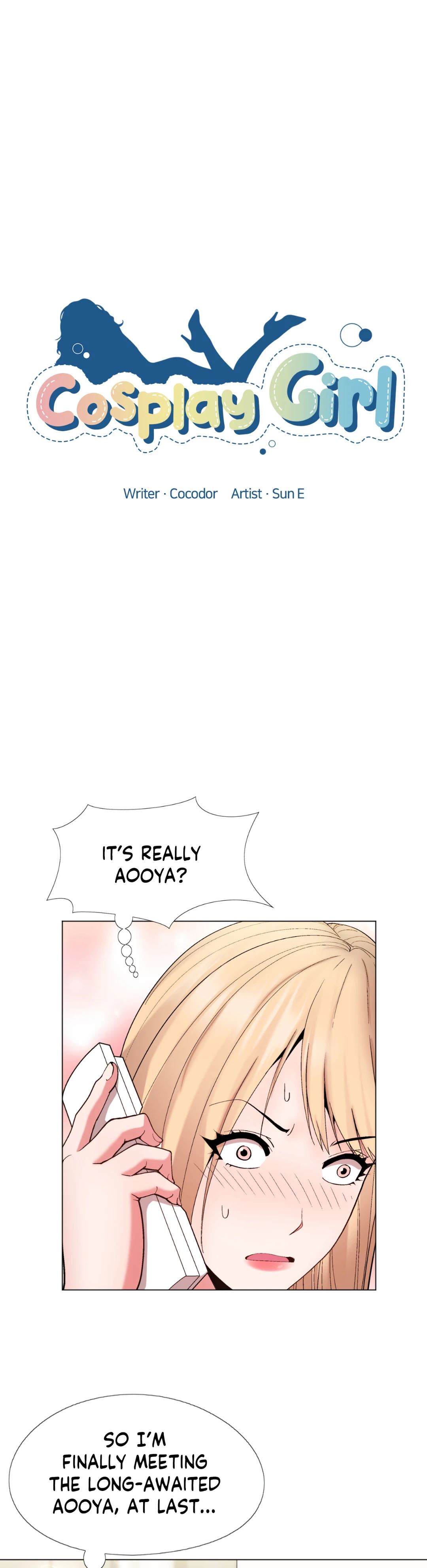 Cosplay Girl - Chapter 23 [photo 1] - MangaPorn