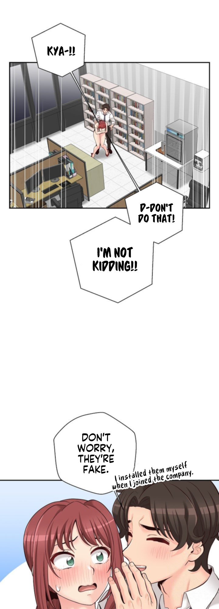 The OL’s Secret Account - Chapter 15 [photo 10] - MangaPorn