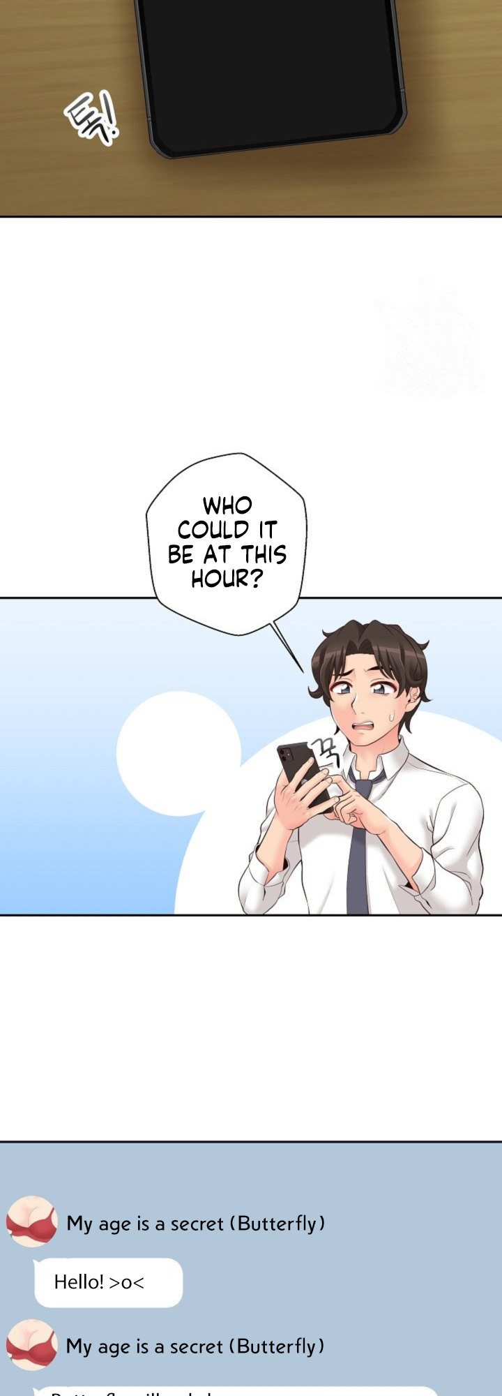 The OL’s Secret Account - Chapter 15 [photo 60] - MangaPorn