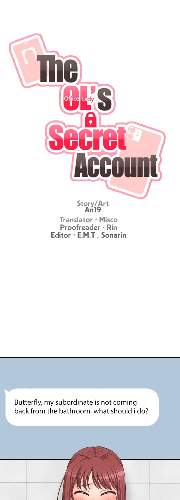 The OL’s Secret Account - Chapter 15 [photo 63] - MangaPorn