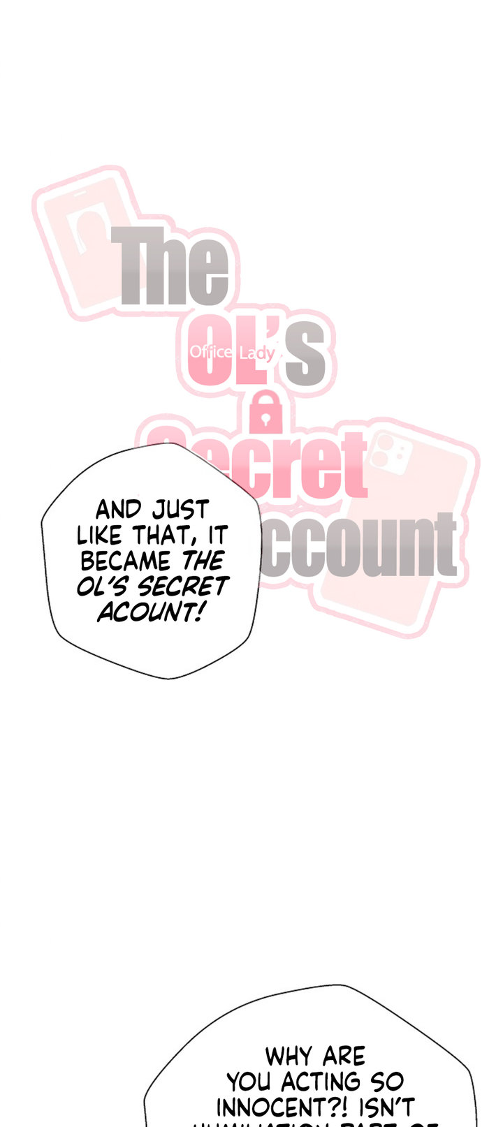 The OL’s Secret Account - Chapter 15.5 [photo 6] - MangaPorn