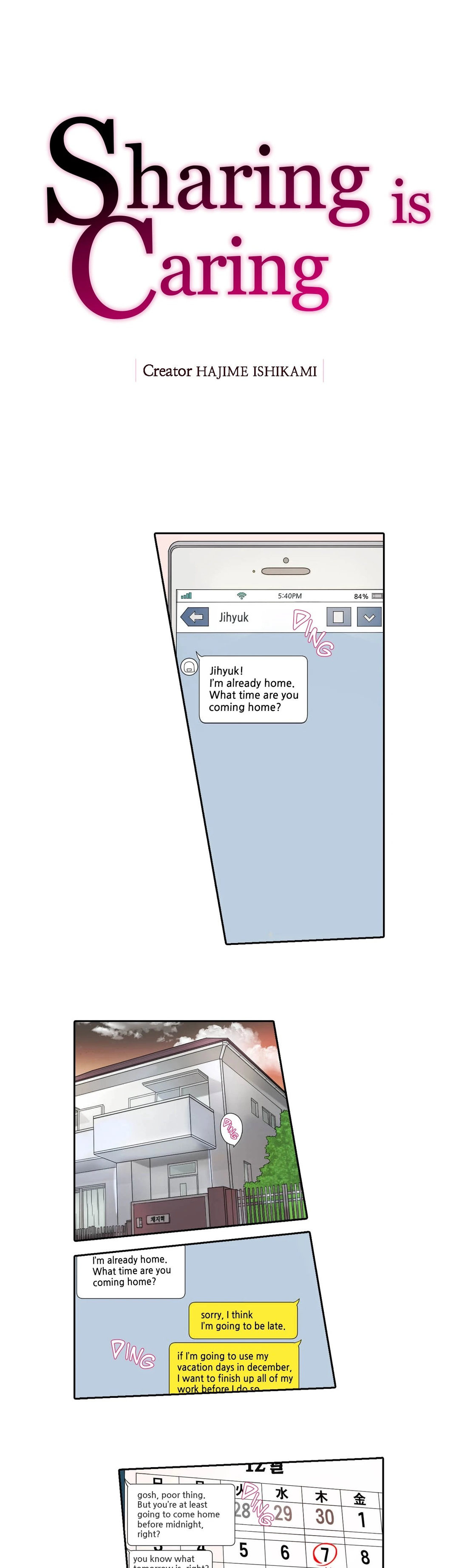 Sharing is Caring - Chapter 1 [photo 1] - MangaPorn