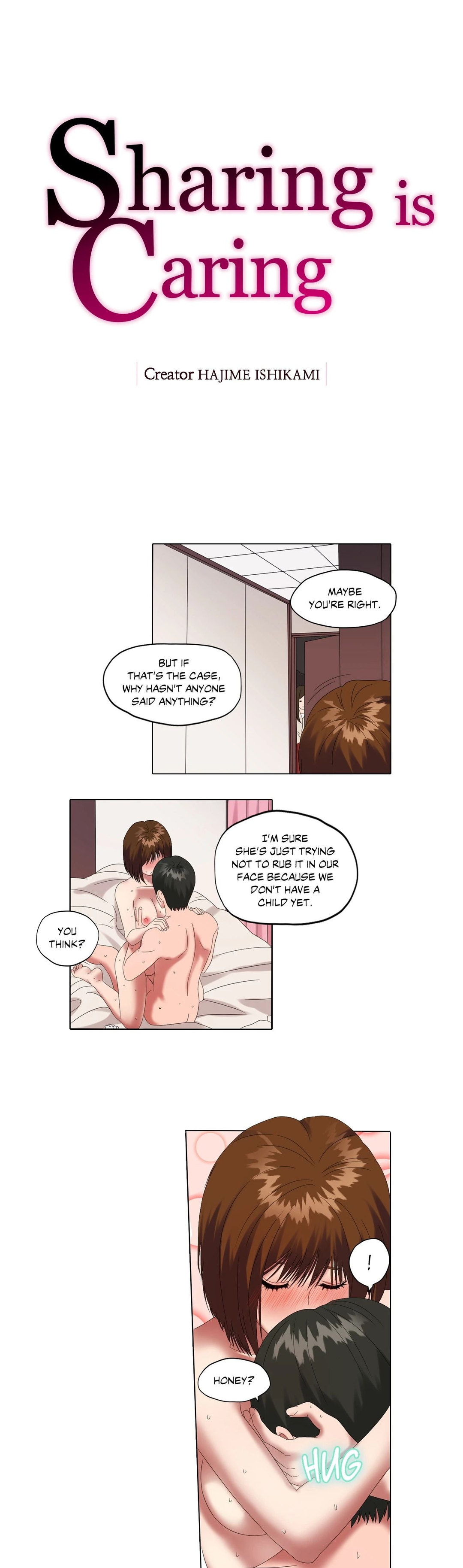 Sharing is Caring - Chapter 14 [photo 1] - MangaPorn