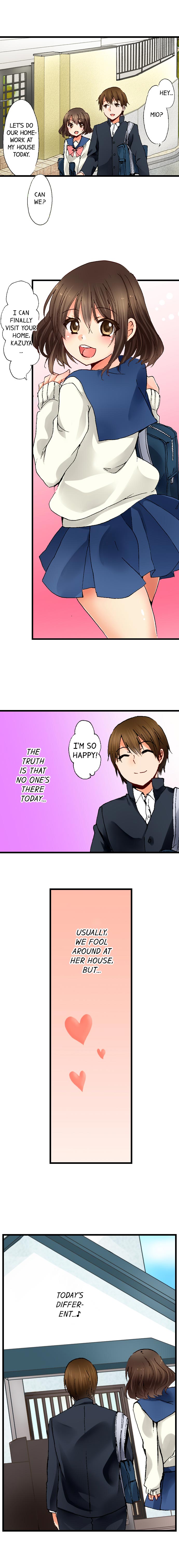 Touching My Older Sister Under the Table - Chapter 1 [photo 2] - MangaPorn